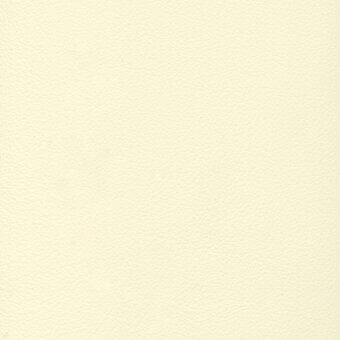 Pale ivory corrected-grain leather texture sample displaying a uniform matte surface with “turri > leather cat. lm > 1035p a” imprint.